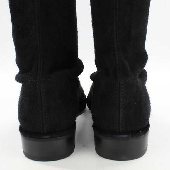 NEW Stuart Weitzman Lowland OTK Suede Boot | Iconic Chic for Small Feet - Picture 13 of 16